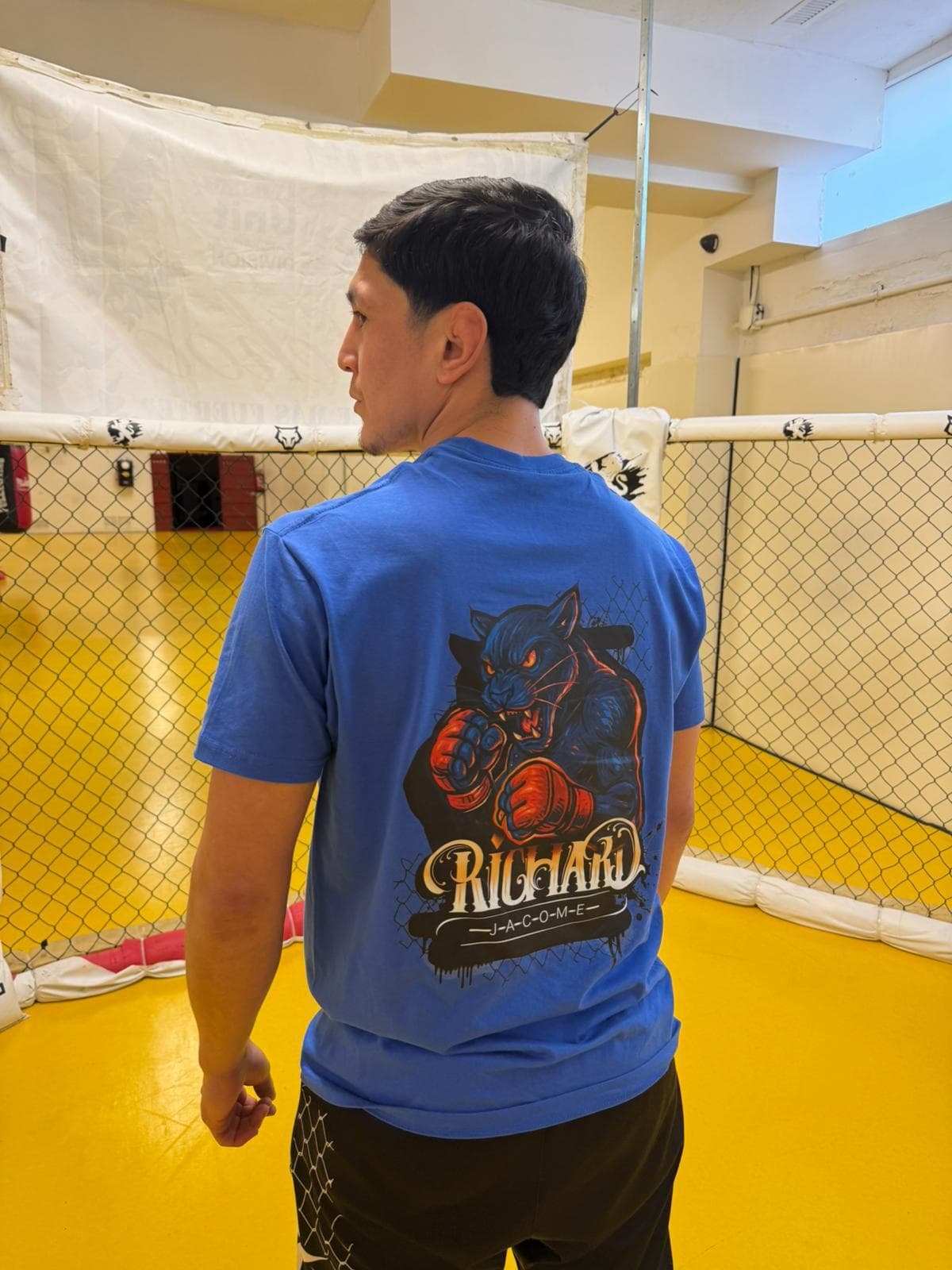 Camiseta Richard "La Pantera" Jacome - Imagen 9