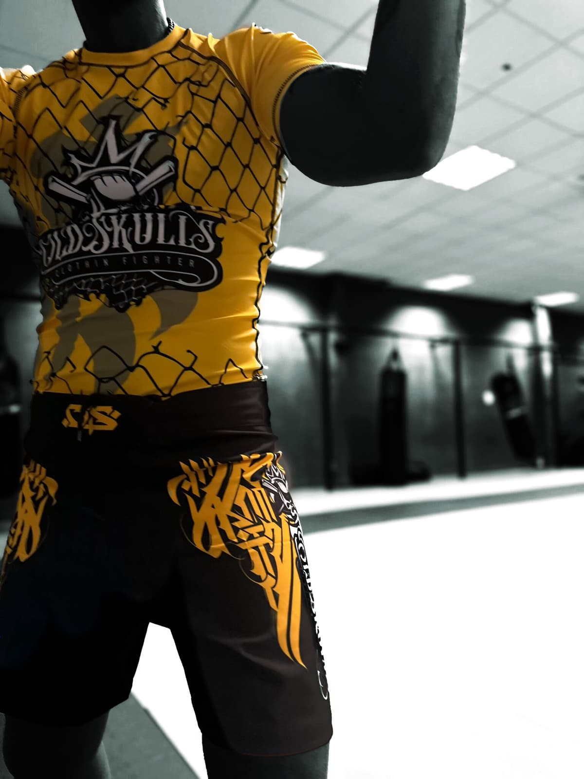 Pantalón De Combate MMA - Imagen 6