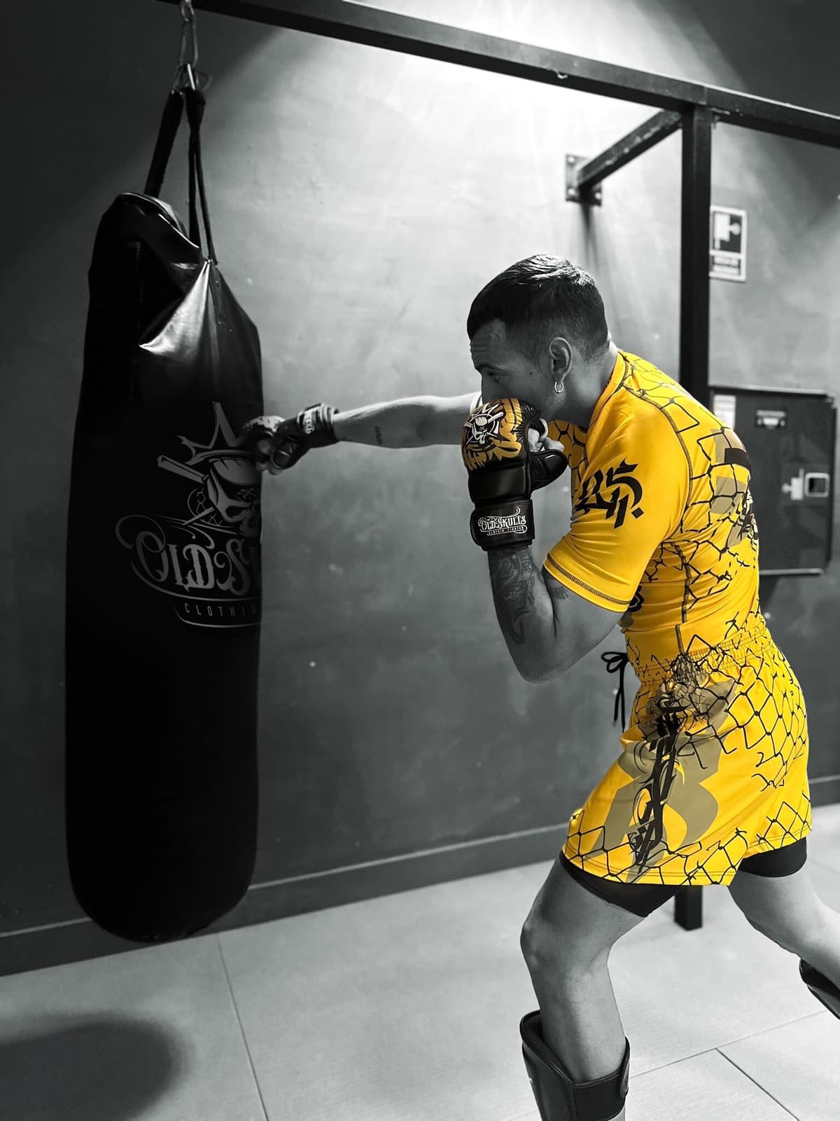 Rashguard Completo MMA - Imagen 3