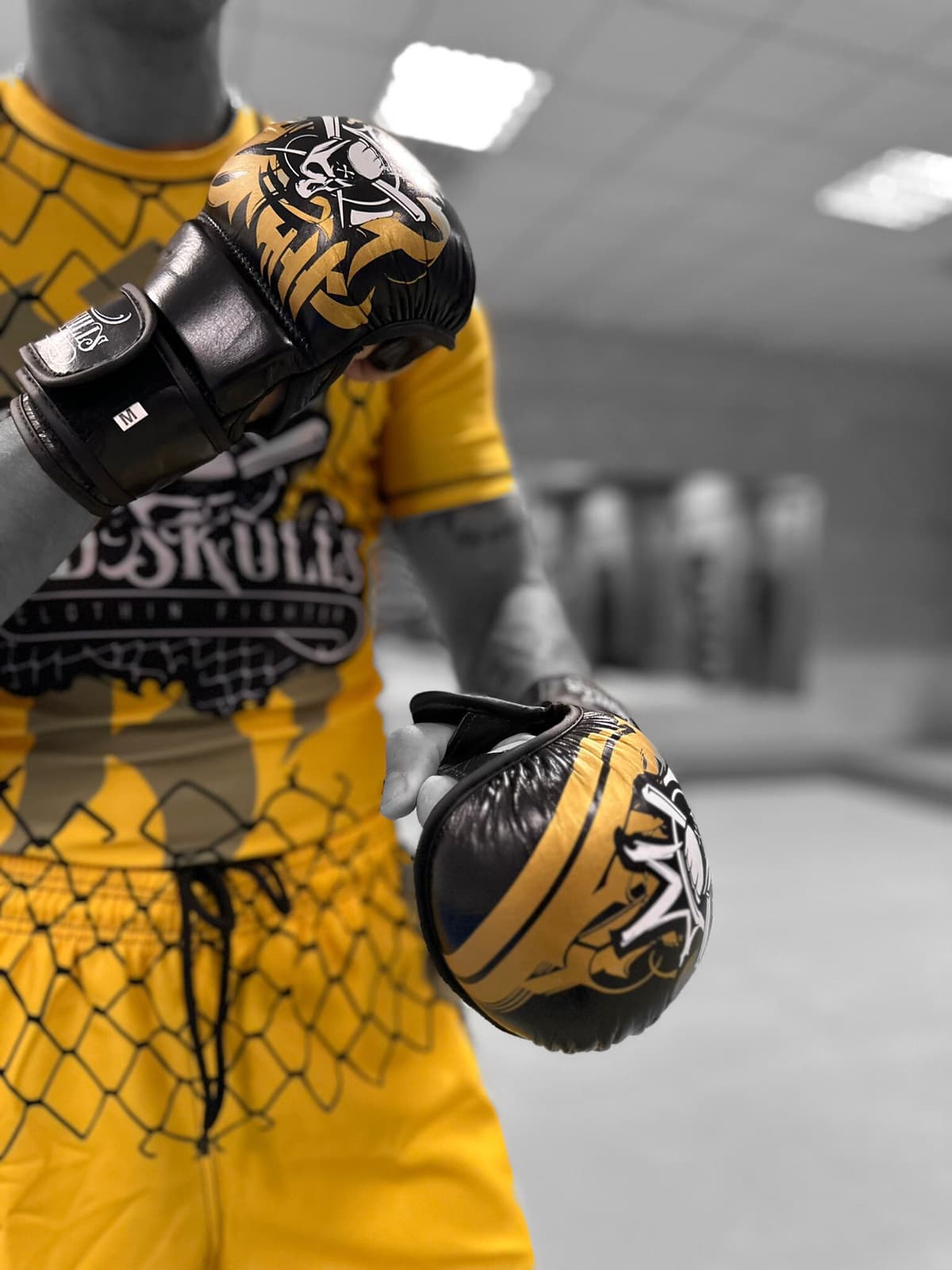 Rashguard Completo MMA - Imagen 4
