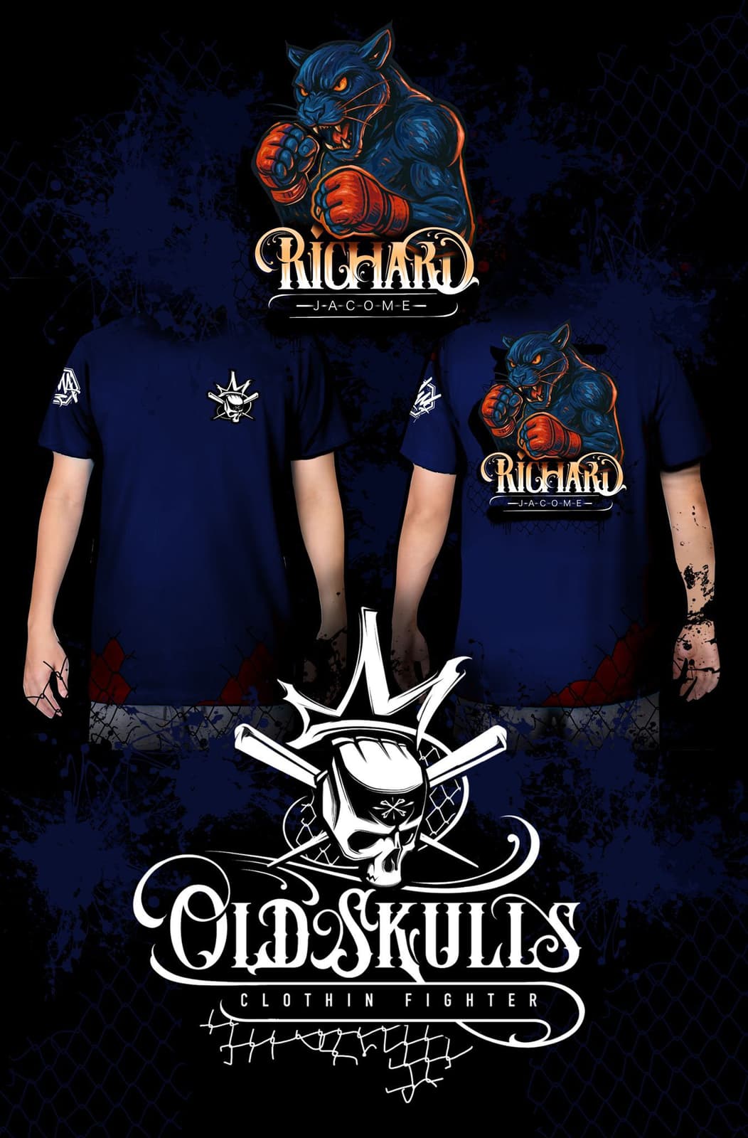 Camiseta Richard "La Pantera" Jacome