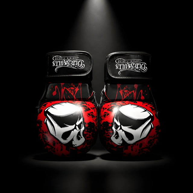 Guantillas MMA Blood Strike